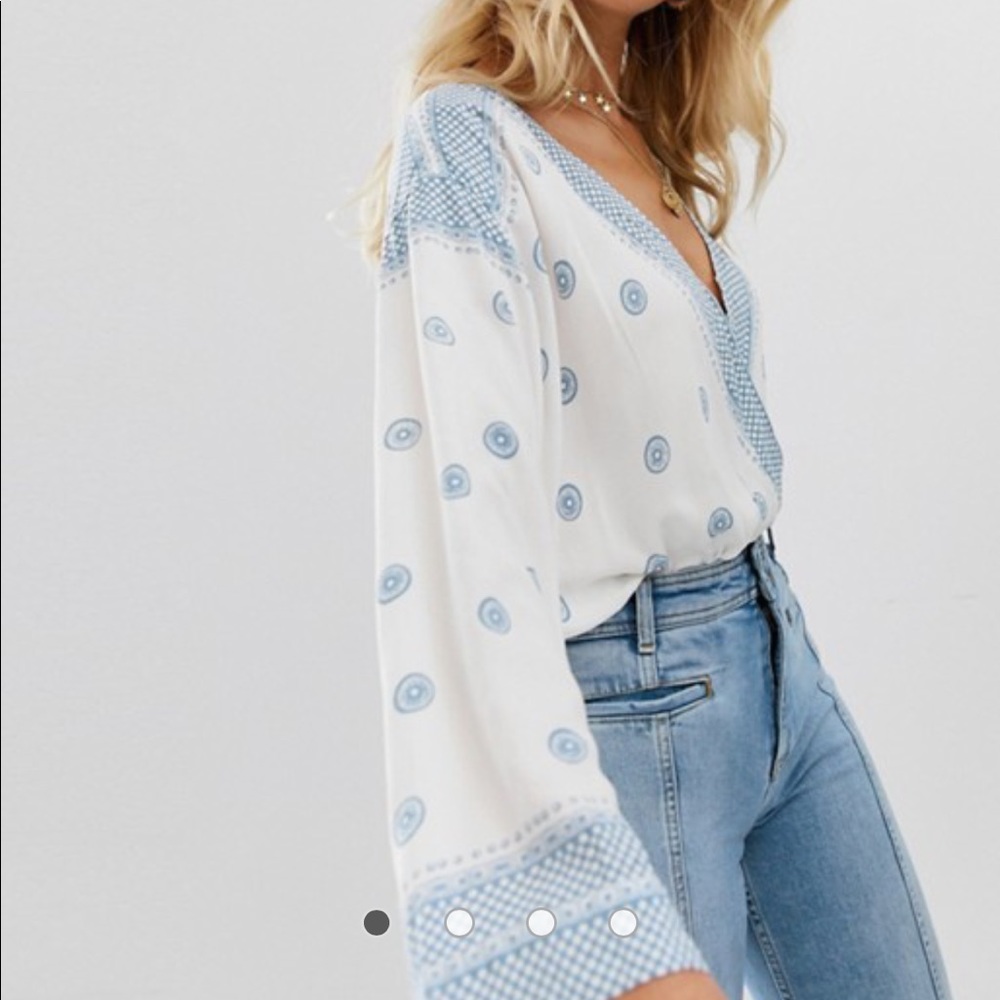 Free people on board bodysuit